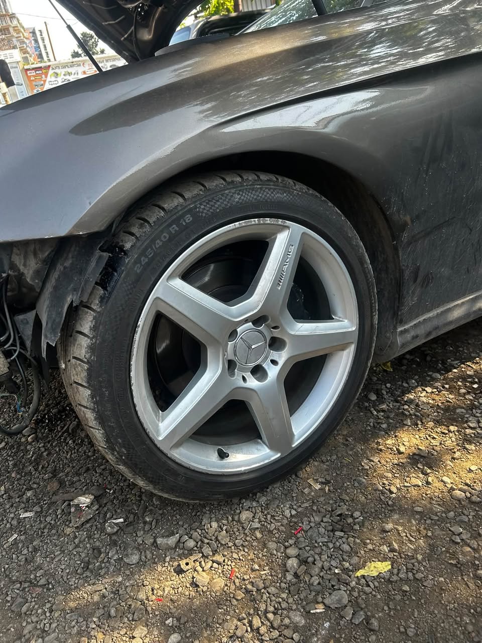 R19 alloy wheels for exchange