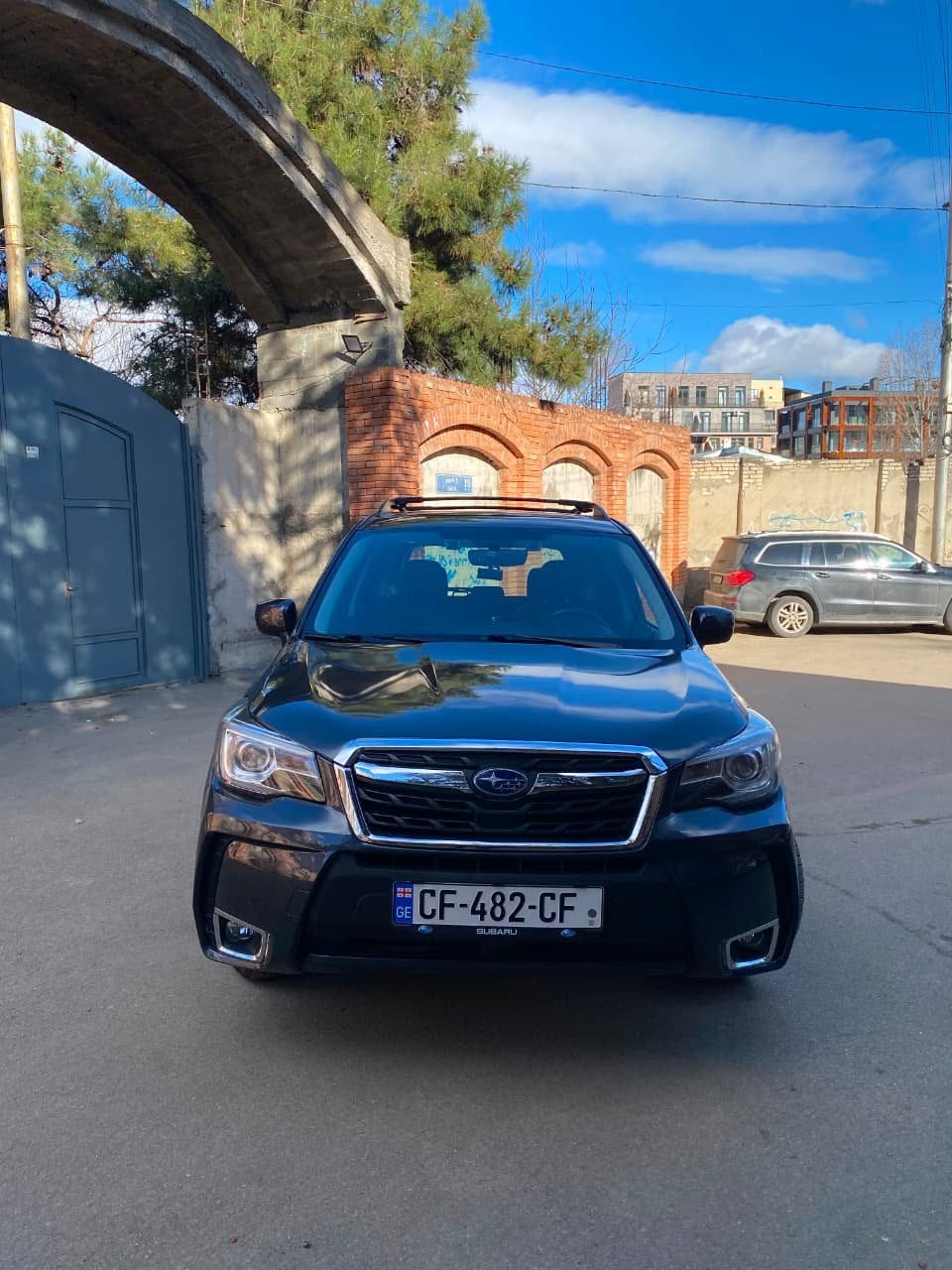 Subaru Forester 2017
