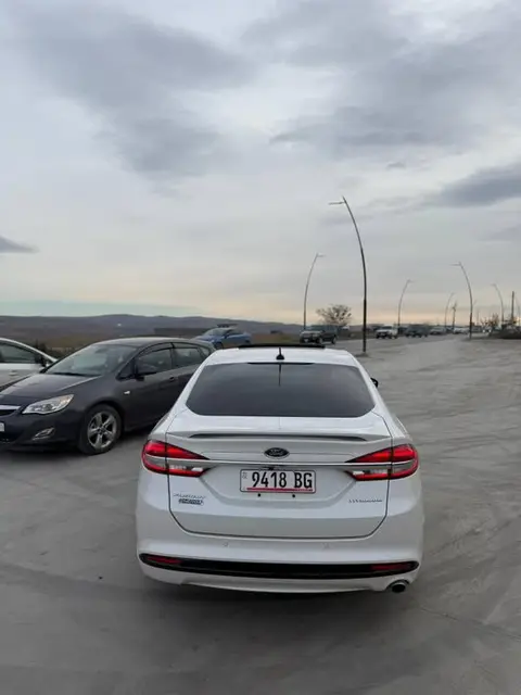Ford Fusion 2017