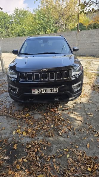 Վաճառվում է JEEP COMPASS LIMITED 2.4 2021 — 14,400$
