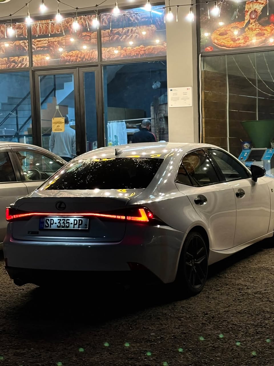 Lexus IS 250 F-Sport 2015