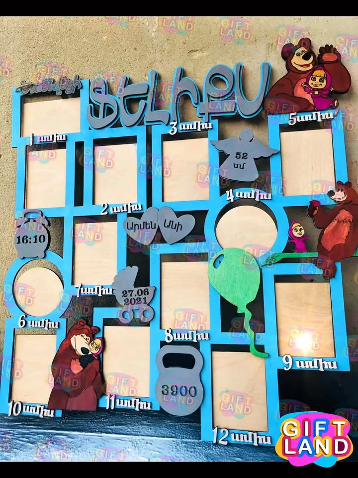 👶💖 Փոքրիկի առաջին տվյալները՝ նրա ծննդյան