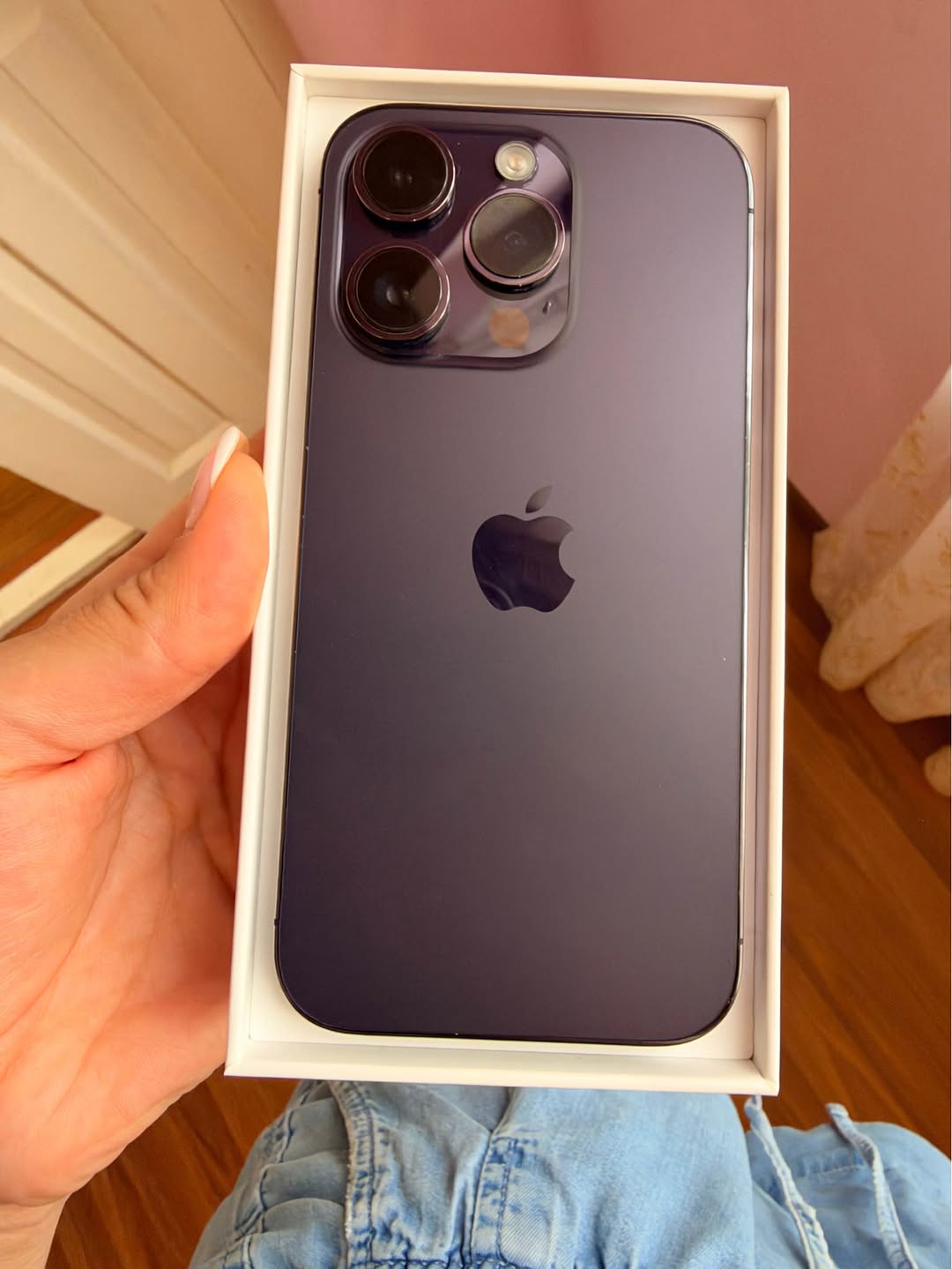 iPhone 14 Pro 128GB, 76% battery