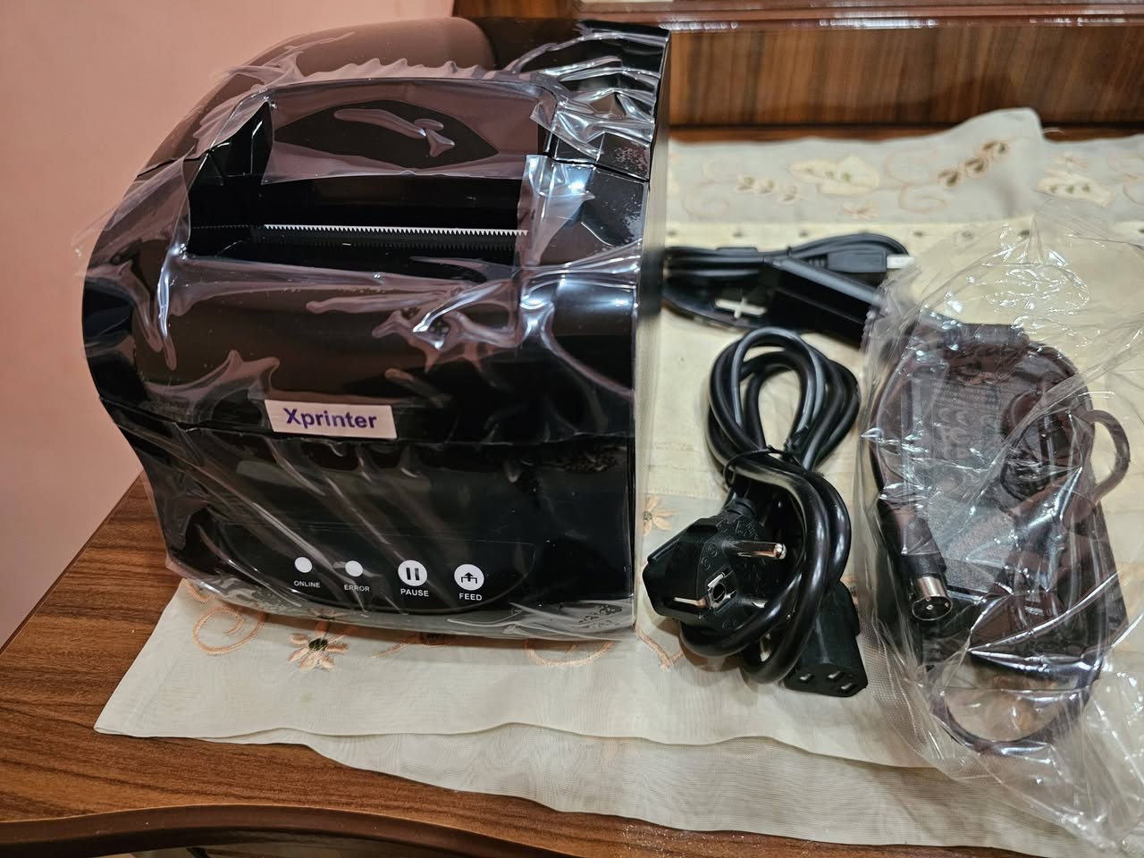 Satılır XPrinter XP-365B termoprinter İstifadə olunub — 25,000֏