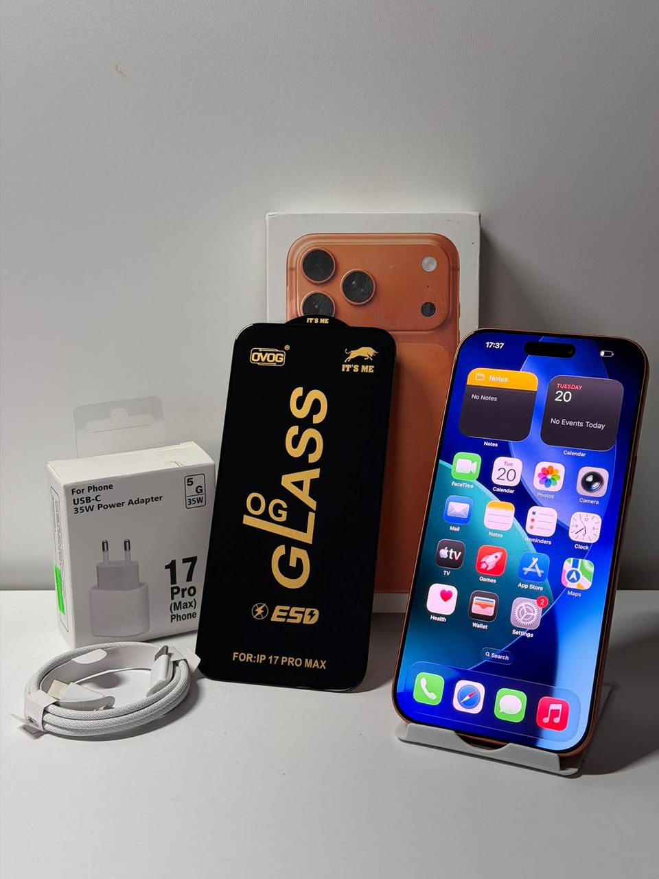 Apple iPhone 17 Pro Max 256GB Orange