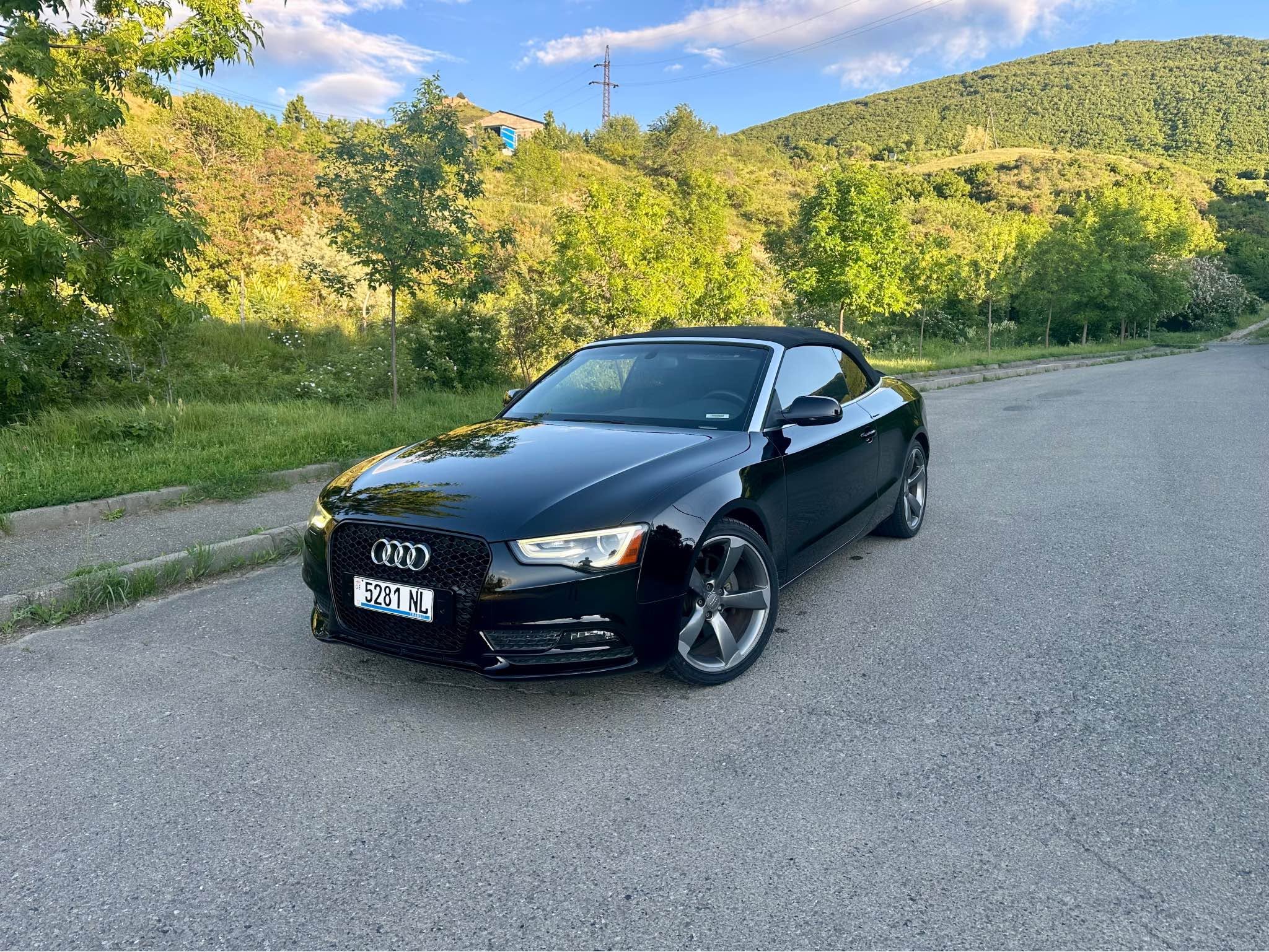 2013 წლის Audi A5 მოდელი 205,900 დოლარზე მომართავს!