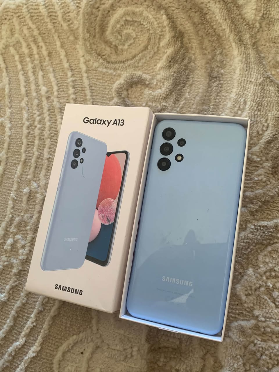 Samsung Galaxy A13 for sale, works perfectly — 250₾