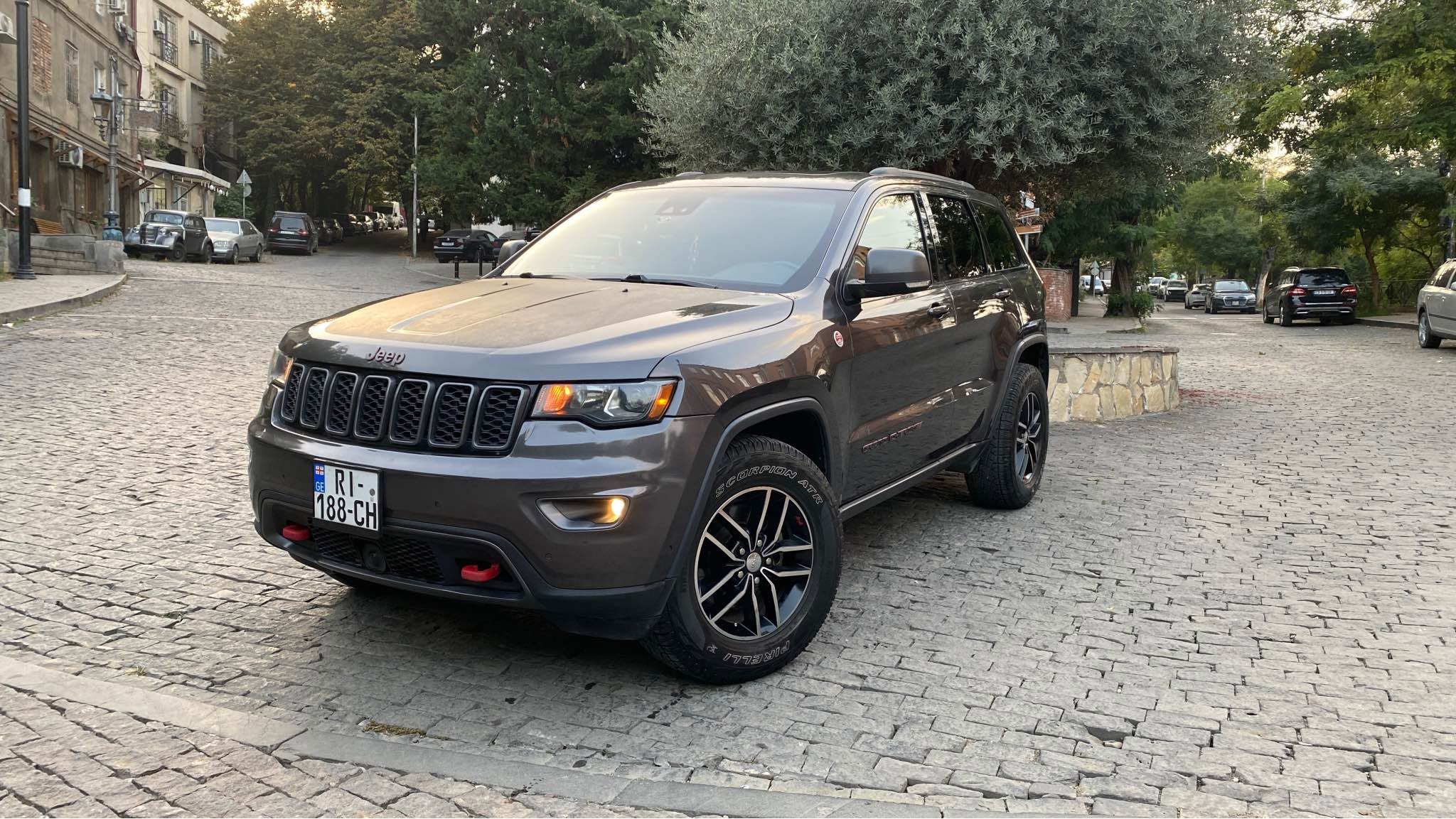 Jeep Grand Cherokee 2018
