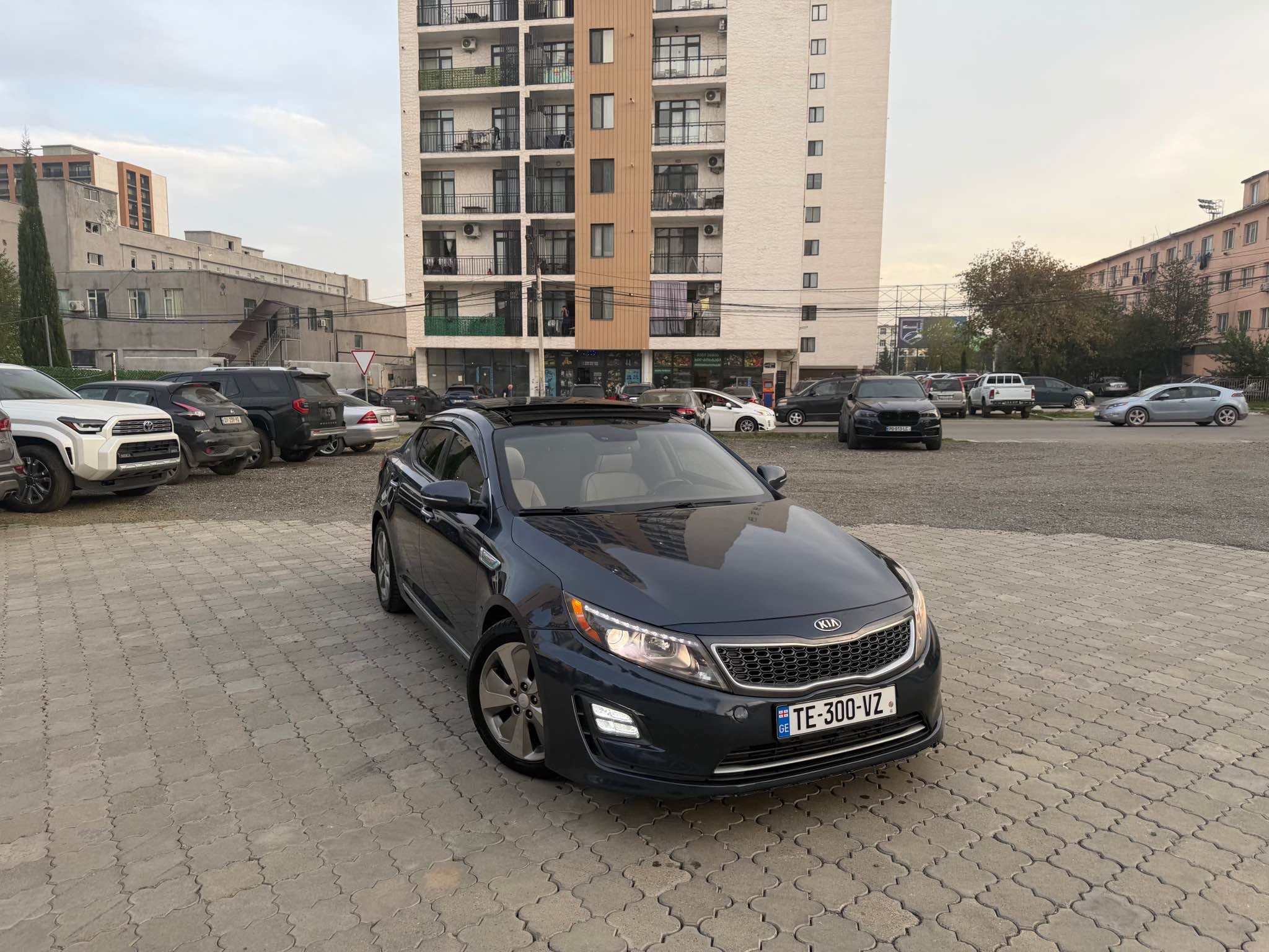 For sale!!! Kia Optima Hybrid Limited car