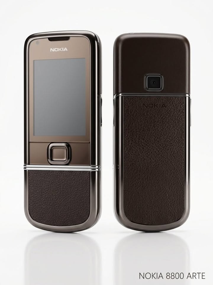 ორიგინალი Nokia 8800 Sapphire Arte რამდენად