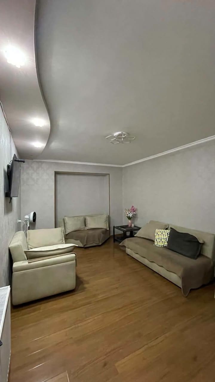 An apartment is for sale in Rustavi city, on Leonidze street for 70,000$