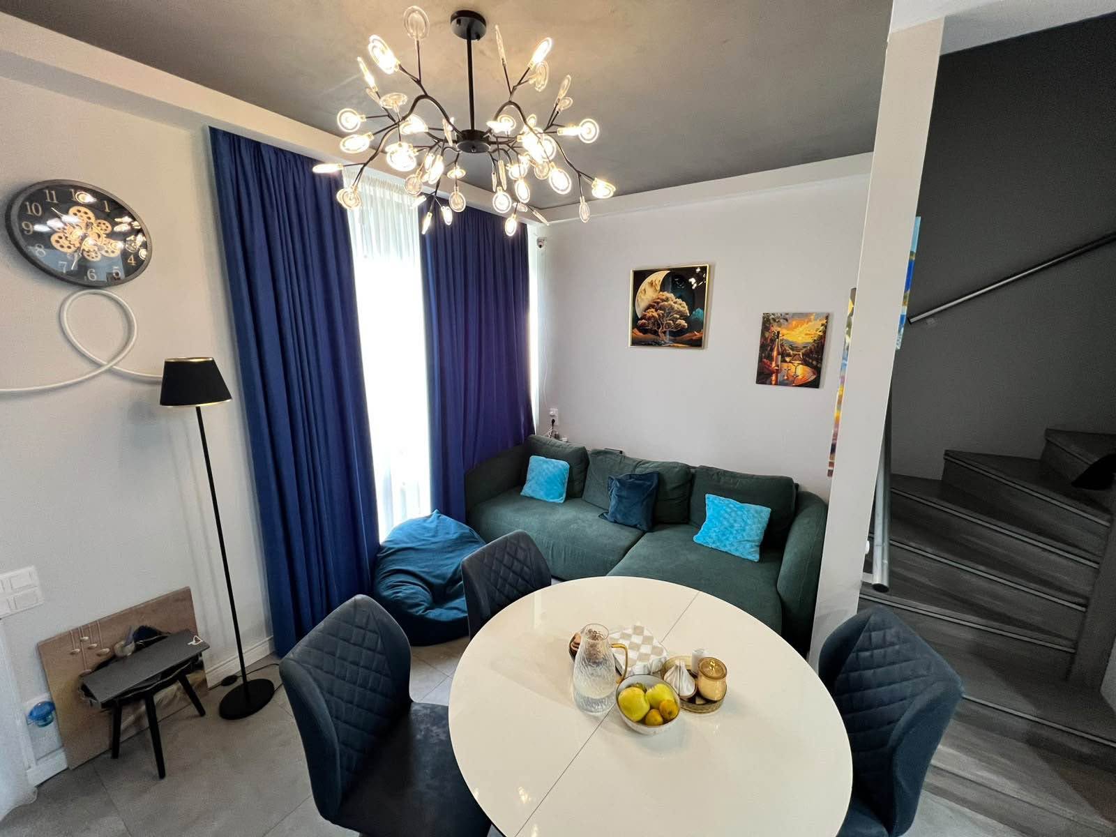 3 yatak odalı 110 m² townhouse