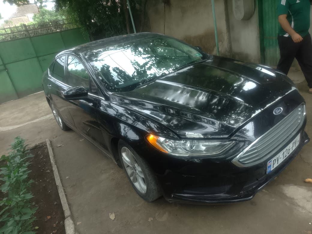 Ford Fusion 2018