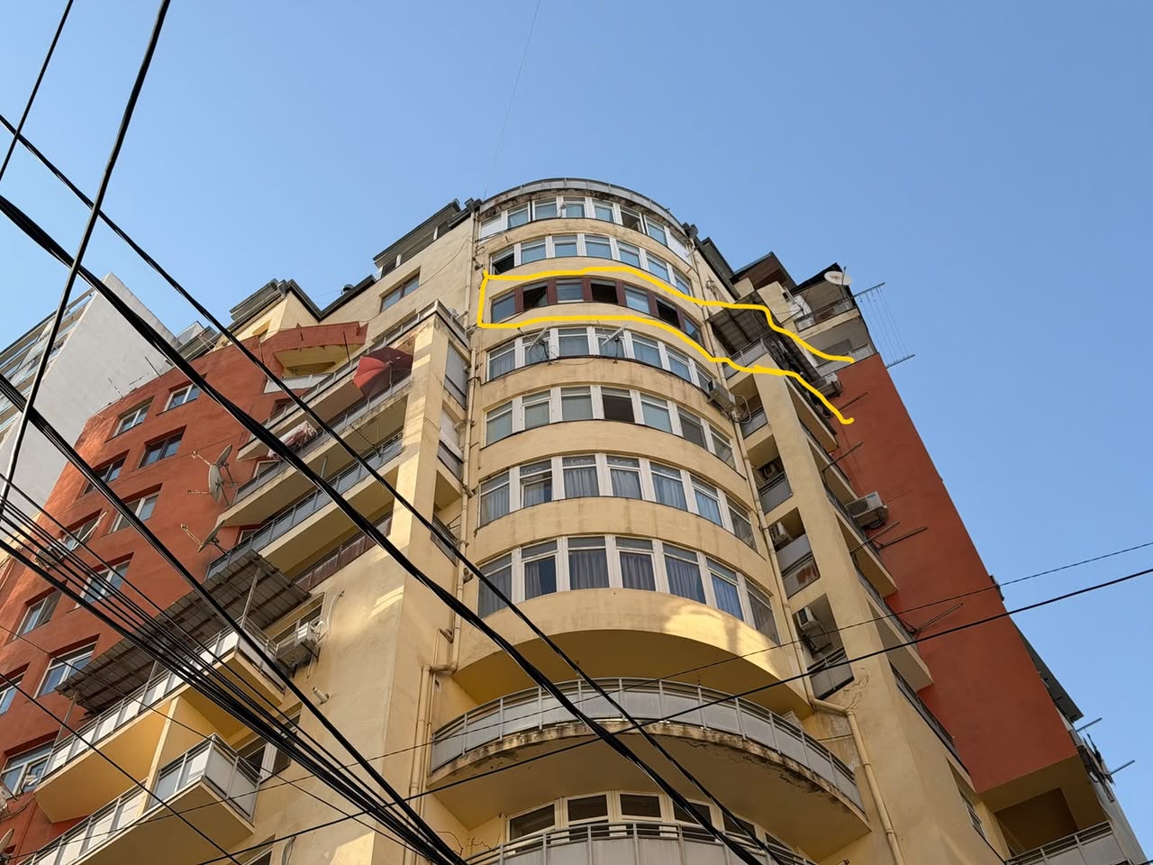 Mənzil satılır, Tbilisi — $261,360