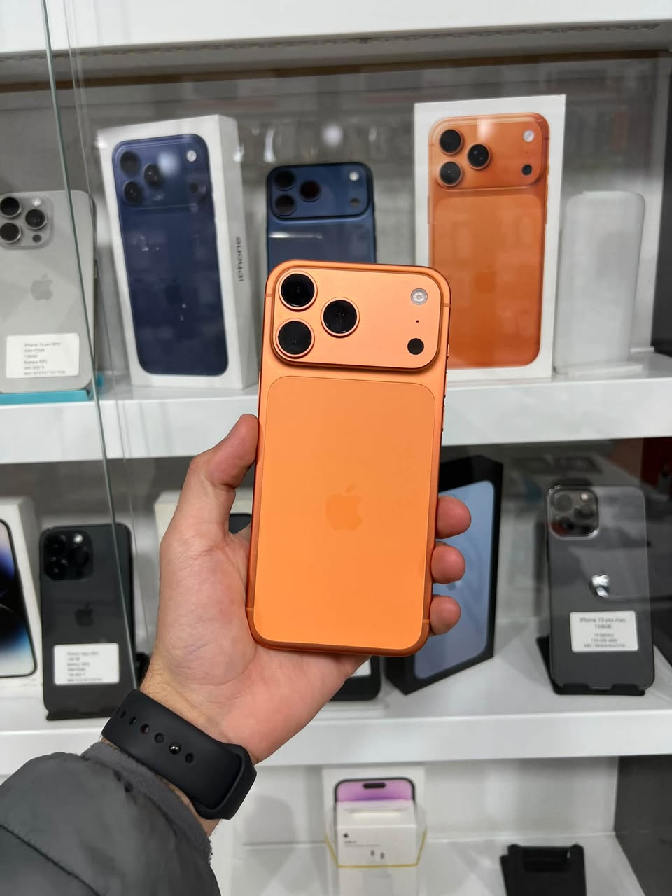 🔥 iPhone 17 Pro Max 256GB