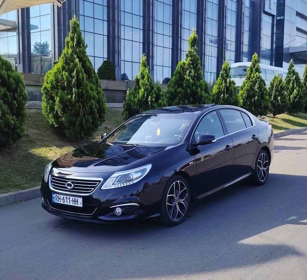 Renault Samsung SM5 2014