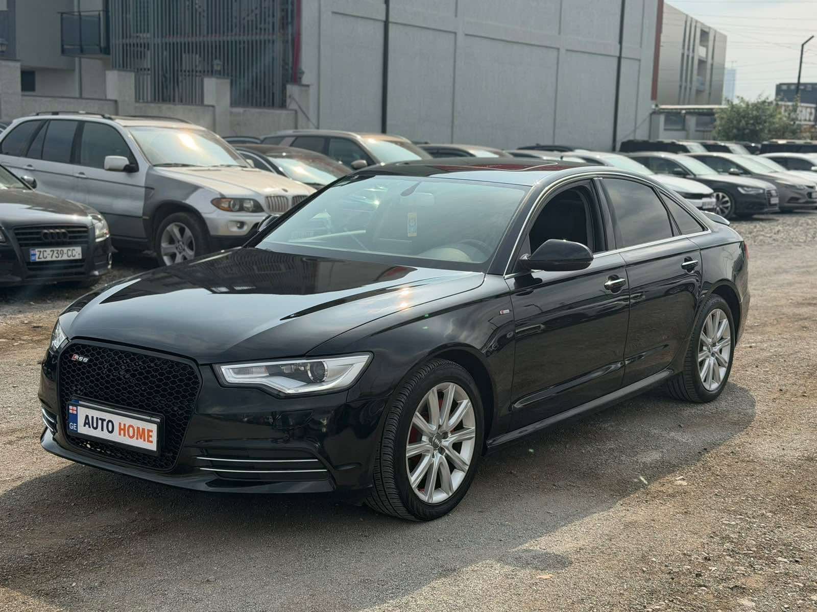 Audi A6 2014