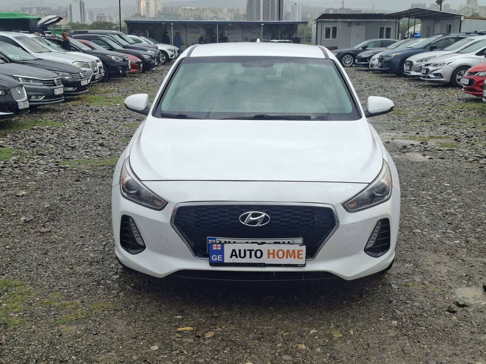 Hyundai Elantra GT 2017