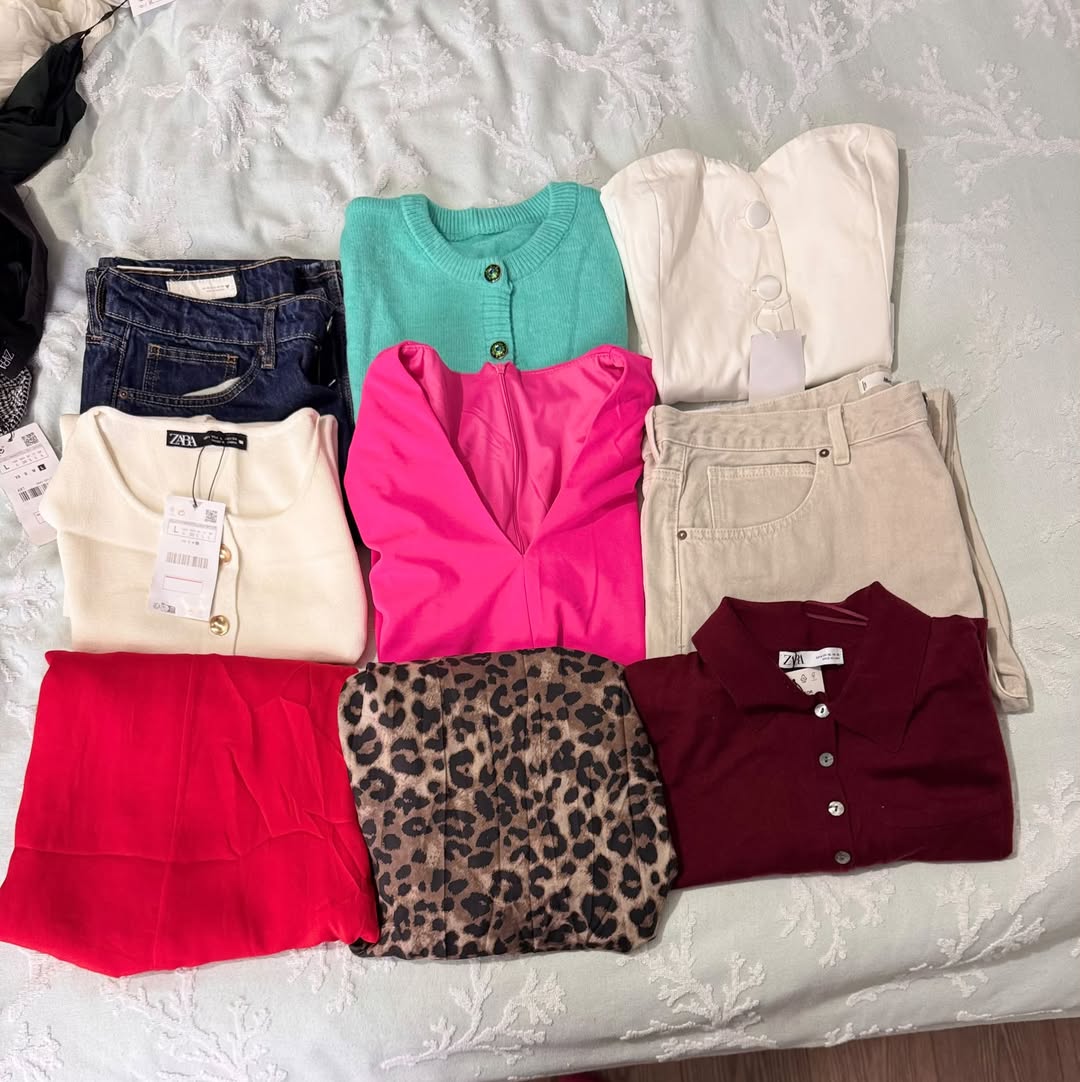 Zara, Mango, H&M yeni giysiler