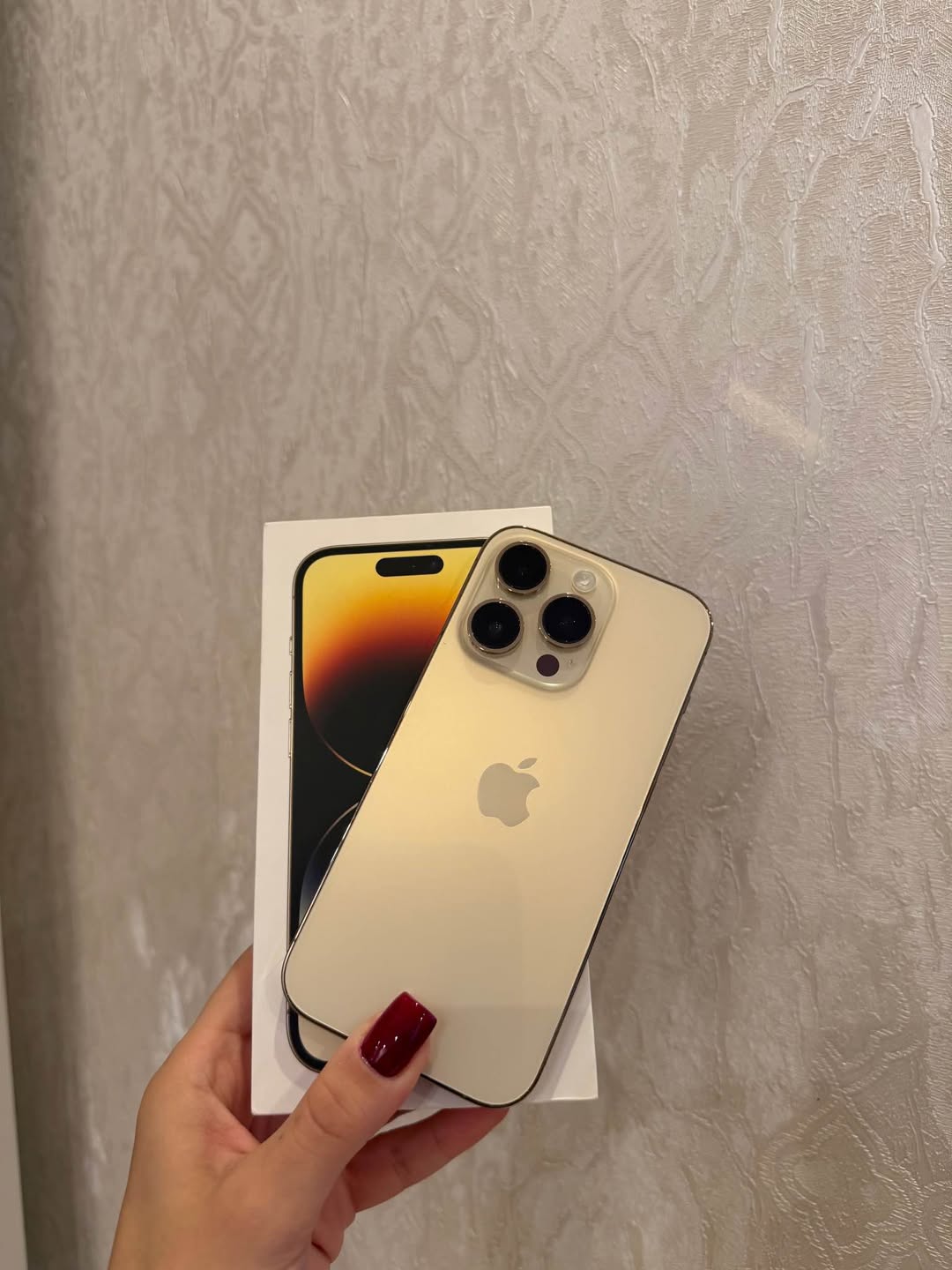 iPhone 14 Pro 128GB, ბატარეა 75%