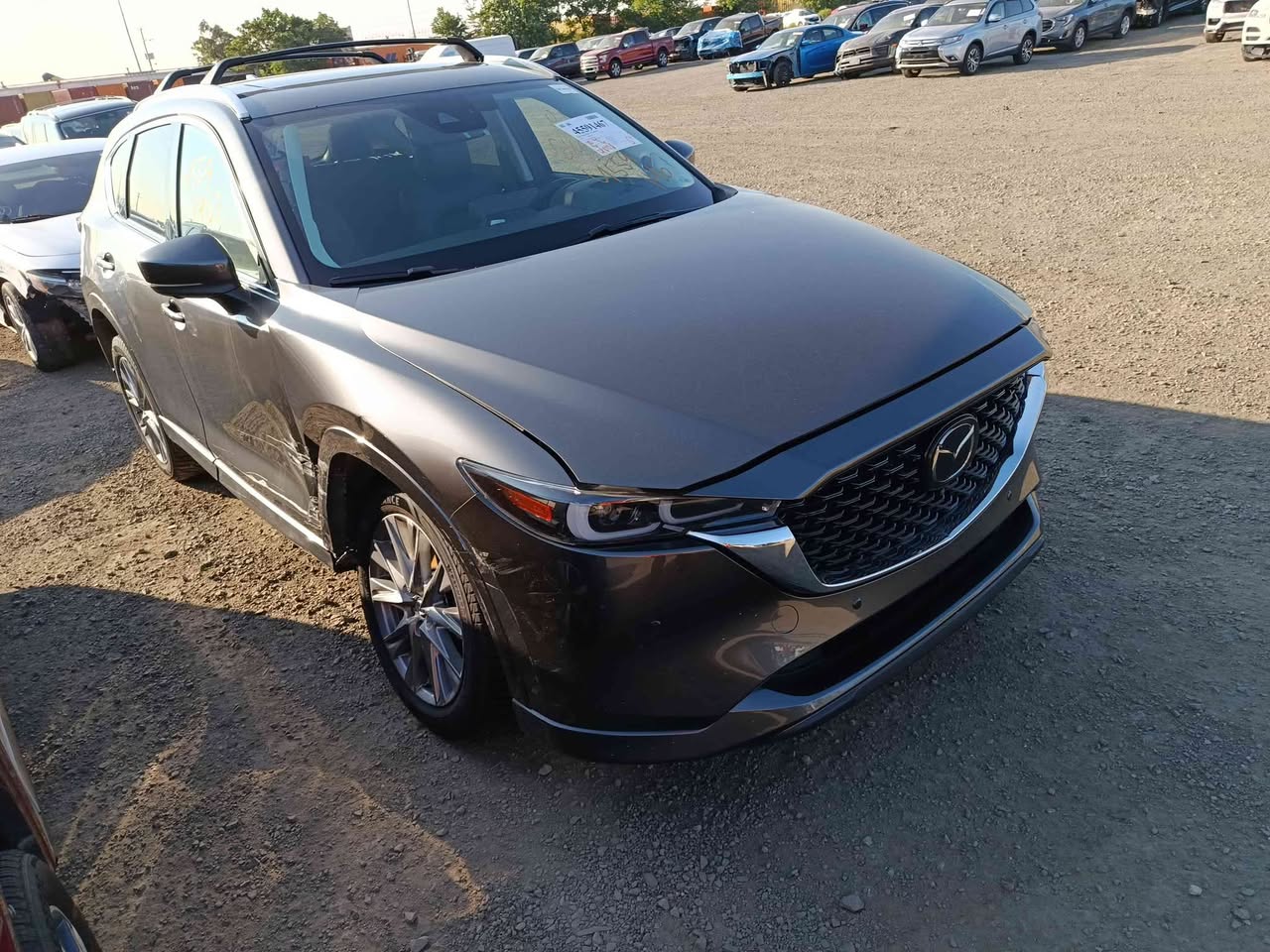 Mazda CX-5 2025