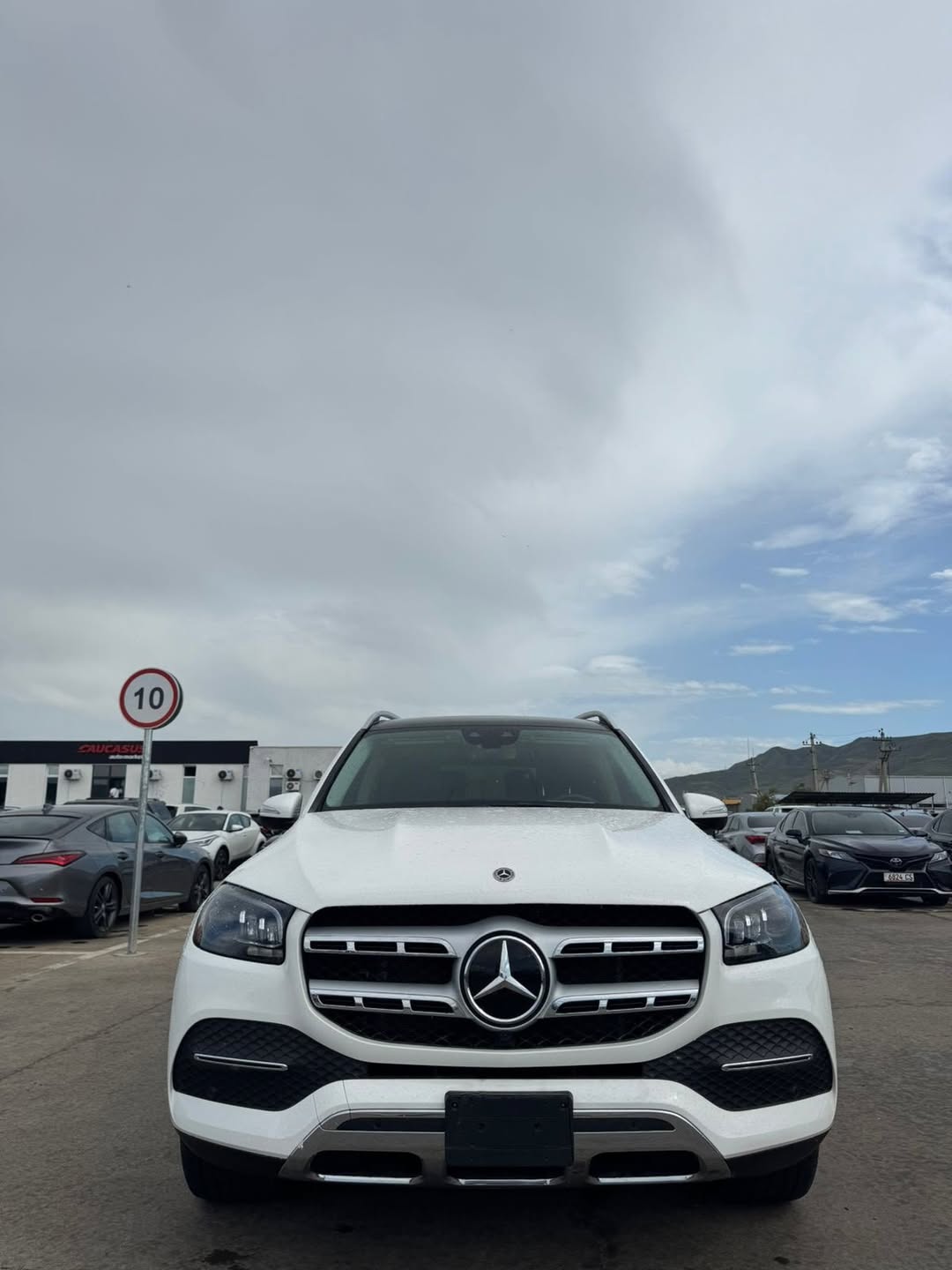 Mercedes-Benz GLS-Class 2021