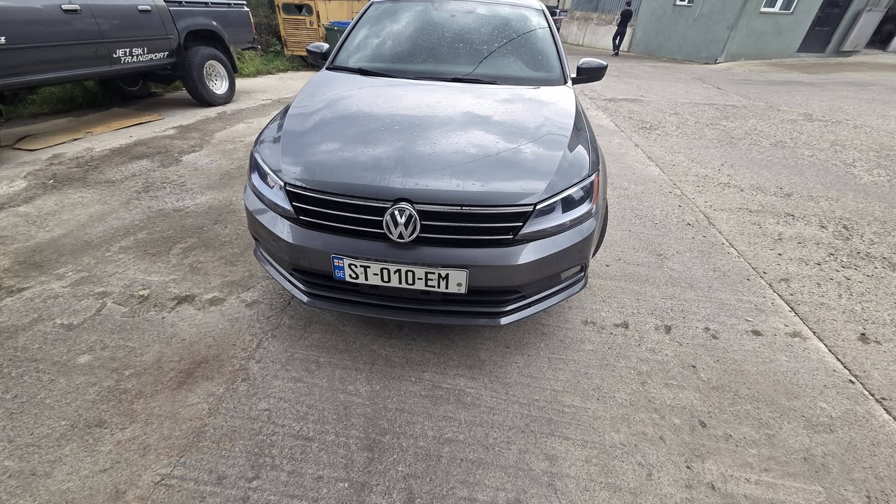 იყიდება jetta 1.8 2015 sport აირბაგ