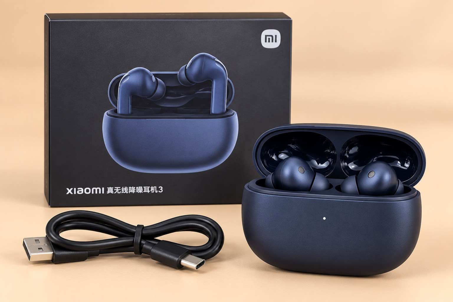 Xiaomi անլար աղմուկը չեղարկող էրբուդներ 3