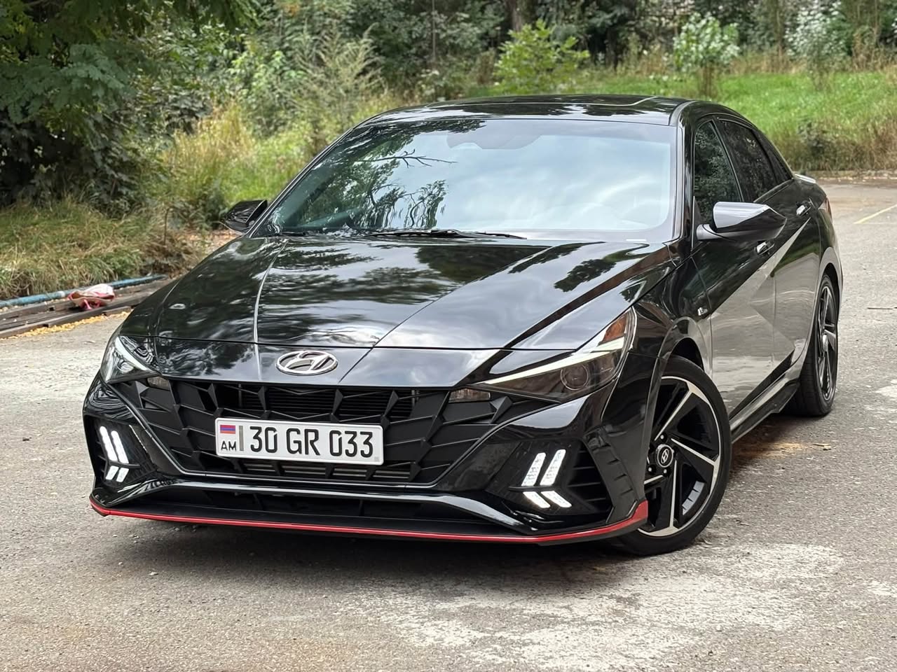 Hyundai Elantra N-Line 2023