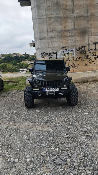 Jeep Wrangler Rubicon 2015