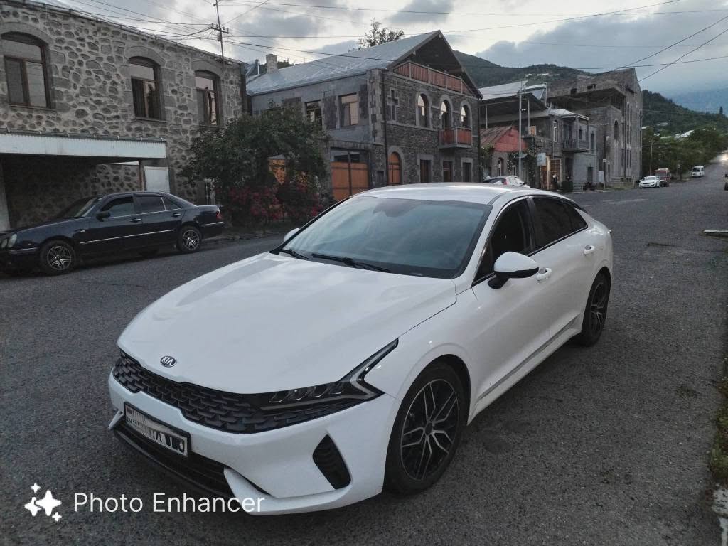 Kia K5 2021