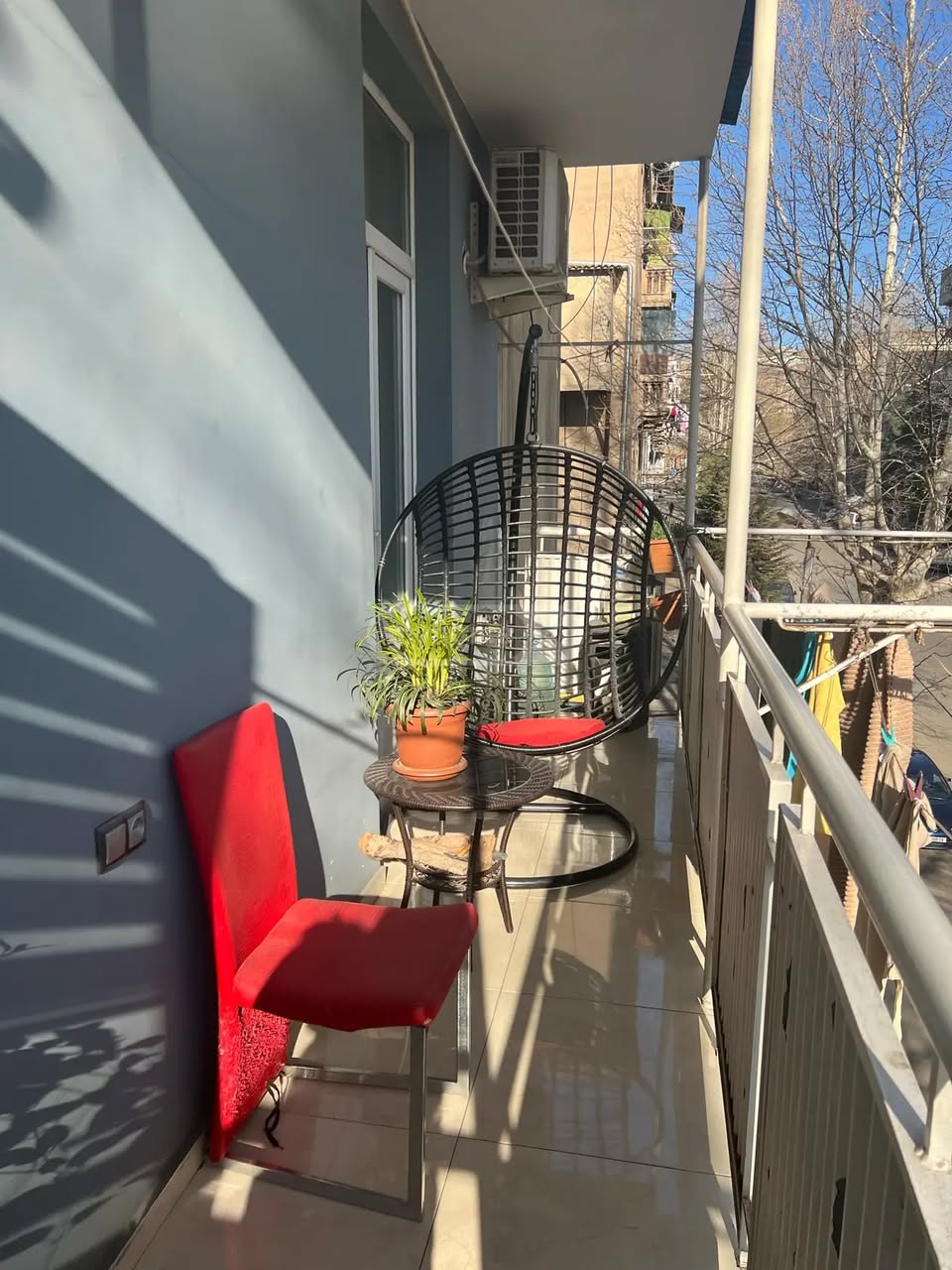 Продается 3-комнатная квартира, Тбилиси — $110,000