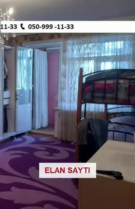 3 oda daire satılık, Bakü — 265,000 ₼