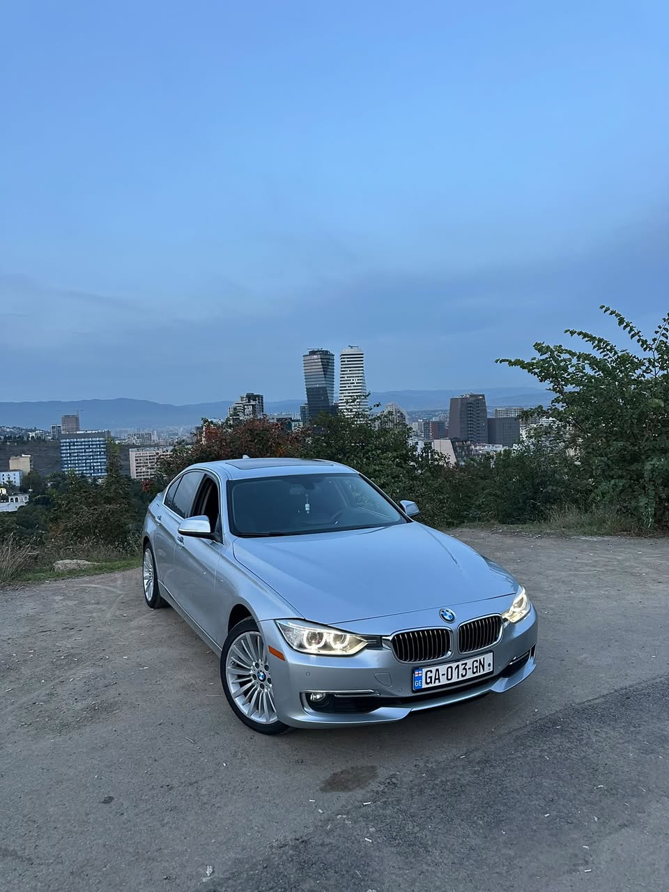 BMW 328i 2015