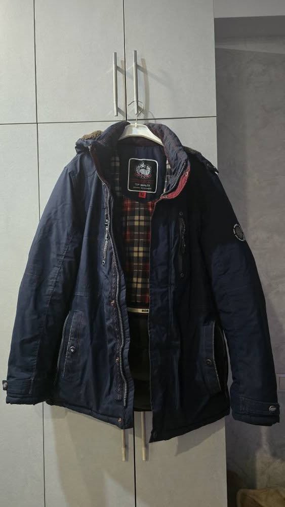Boy's warm jacket