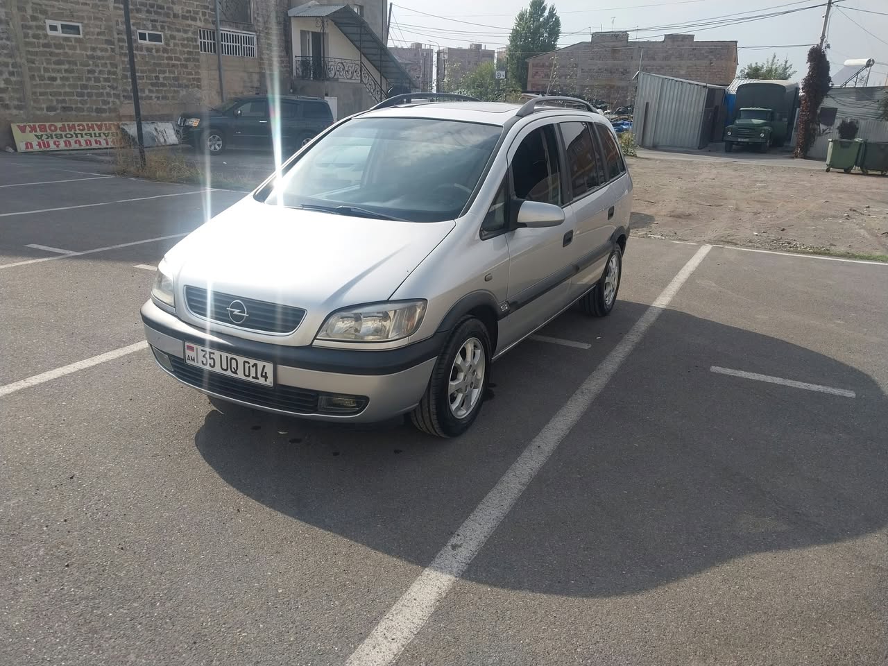 Opel Zafira 2001