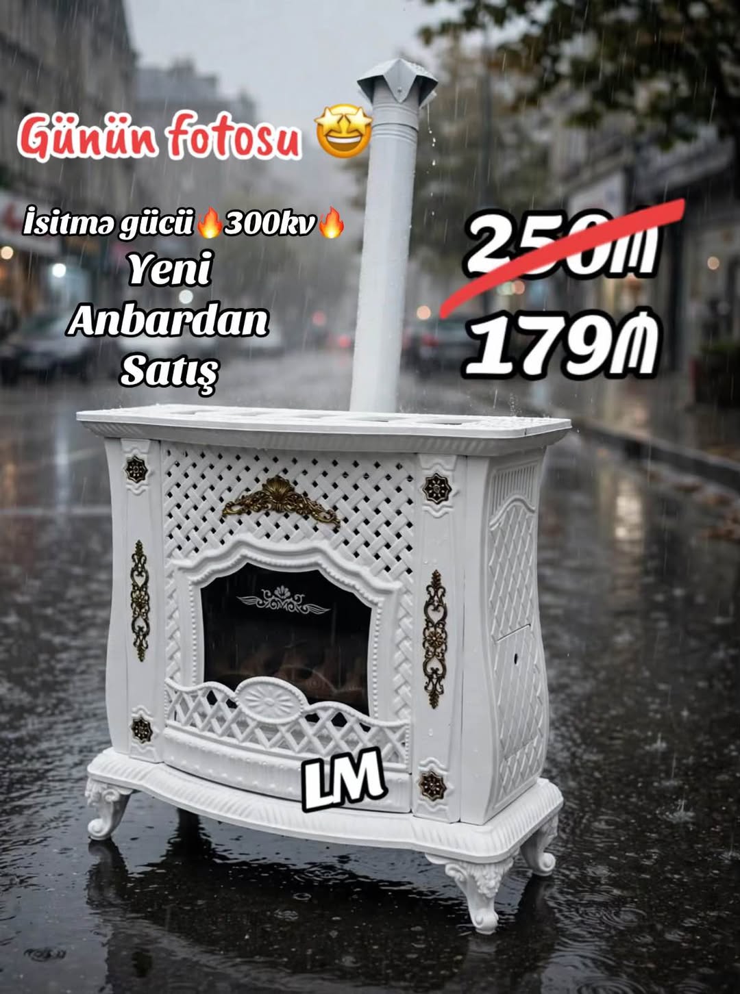 Kommersiya obyekti, Bakı — 179 ₼