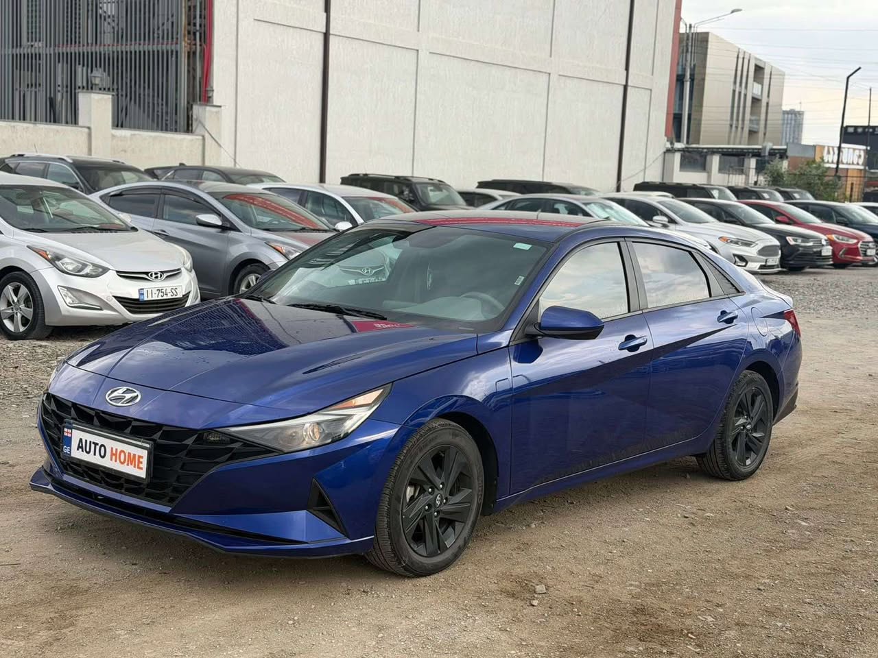 Hyundai Elantra 2021