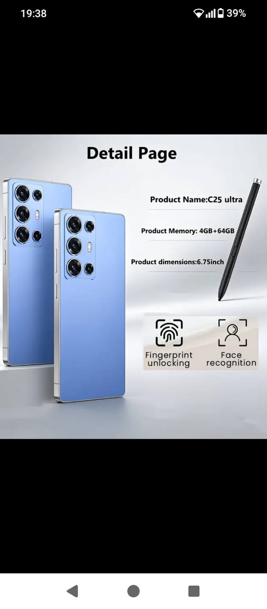Merhaba, C 26 ultra telefon satıyorum - 600₾