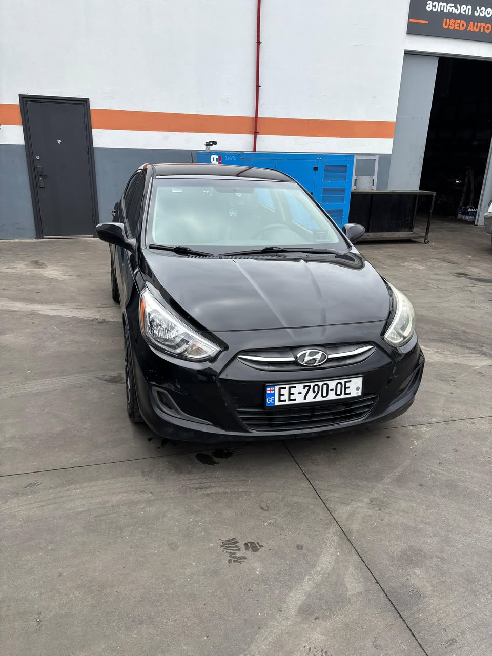 Hyundai Accent 2015