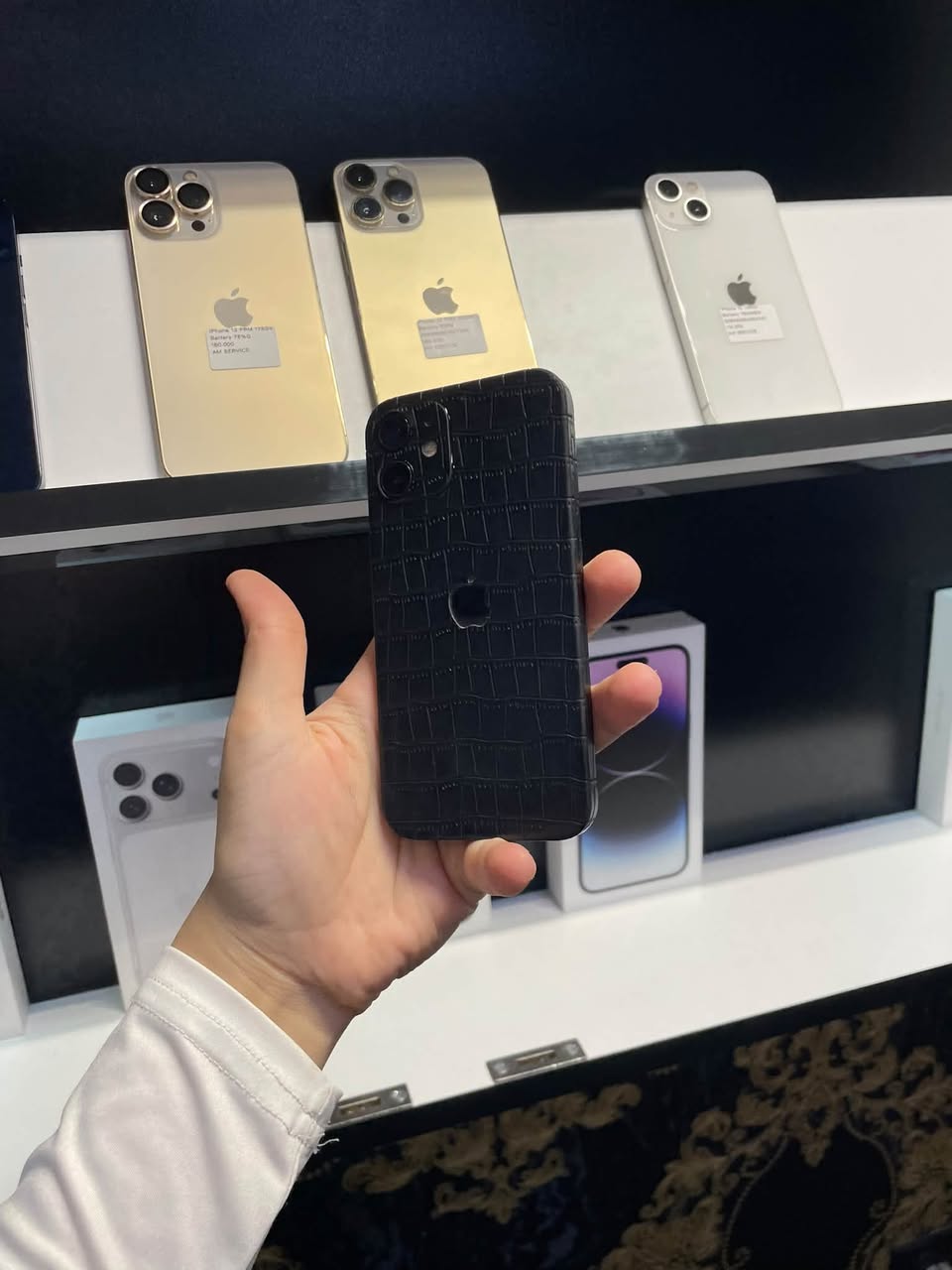 iPhone 12 mini 74.000 75% Gorcaranayin