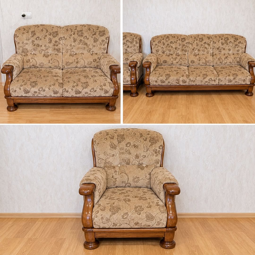 Alman yapımı Kreslo marka bir divan satıştadır
