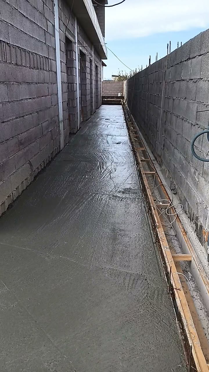 Monolit briqadası, beton işləri