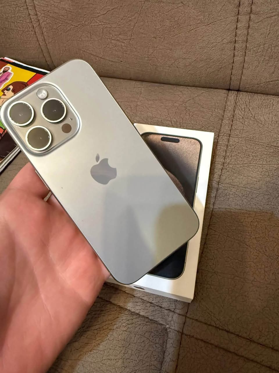 iPhone 15 Pro 128GB, 89% battery, eSIM