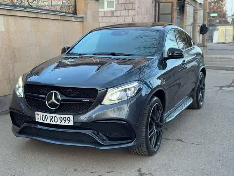 Mercedes-Benz GLE 63 AMG Coupe 2016