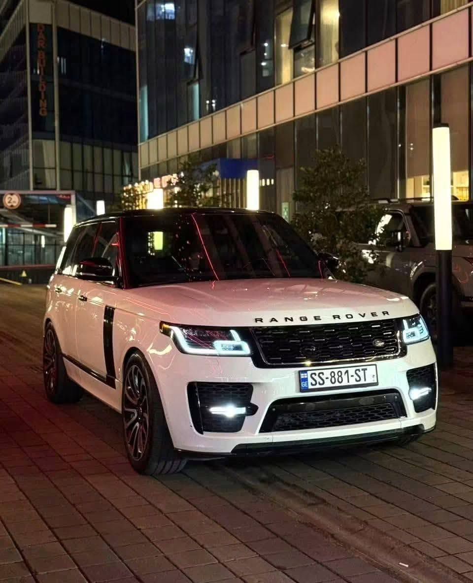 Range Rover Vogue Supercharged 2016 — 25,500$