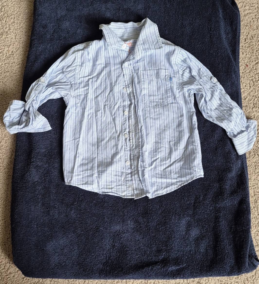 Just cleaned out my son's size