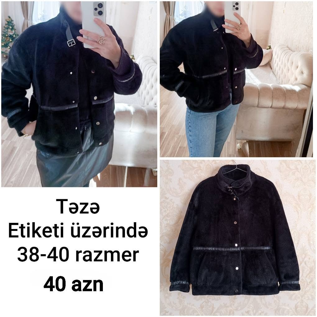 Qara xəz gödəkçə, 38-40 razmer