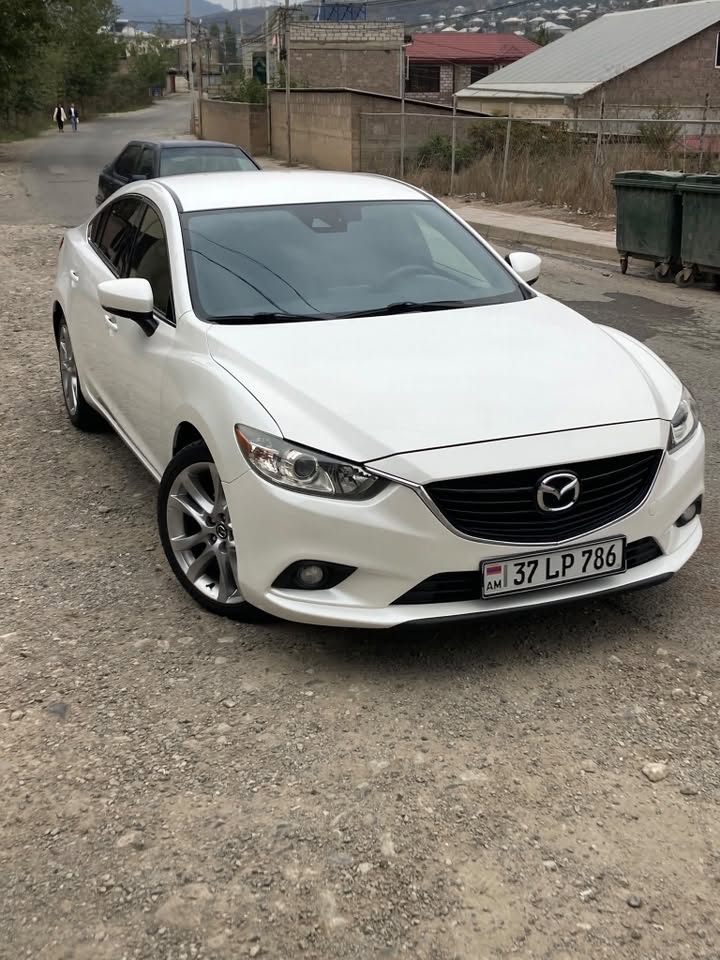 Mazda 6 2016, 151000 km