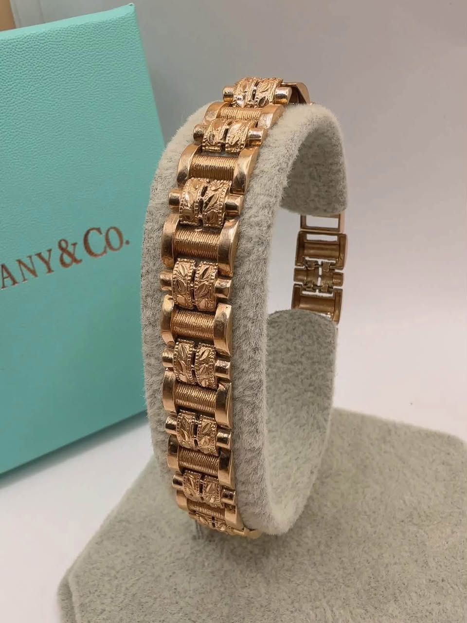 For sale gold factory bracelet 585 sample